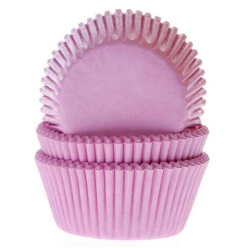 GENERICO - Capacillos Para Cupcakes 100 Pcs - ROSADO