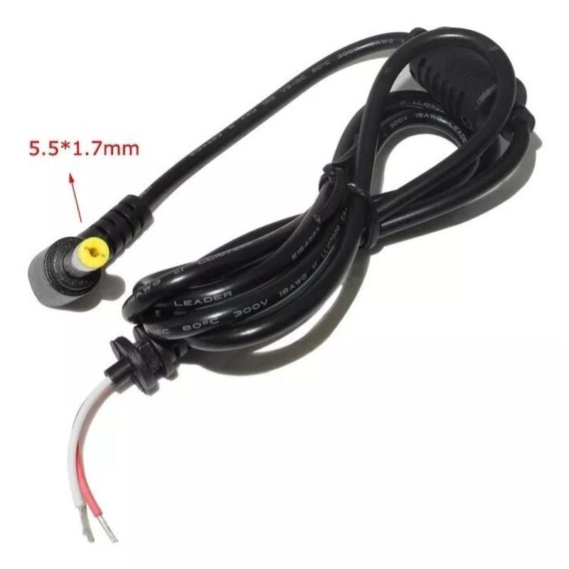 GENERICO - Cable De Repuesto Para Cargador Acer