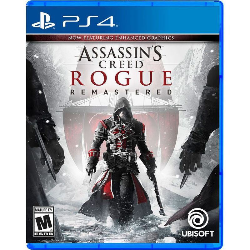 UBISOFT - Assassin's creed rogue remasterizado - playstation 4