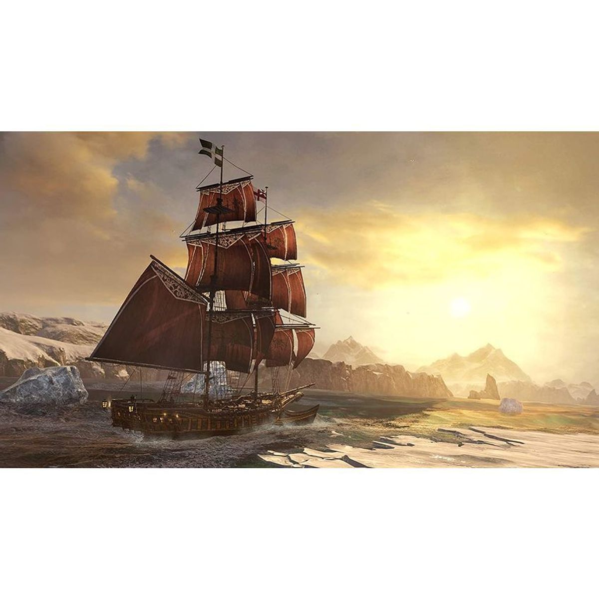 UBISOFT - Assassin's creed rogue remasterizado - playstation 4