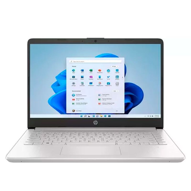 HP - Pórtatil HP DQ0520LA Intel Celeron N4120 Ram 8GB Ssd 256GB 14HD