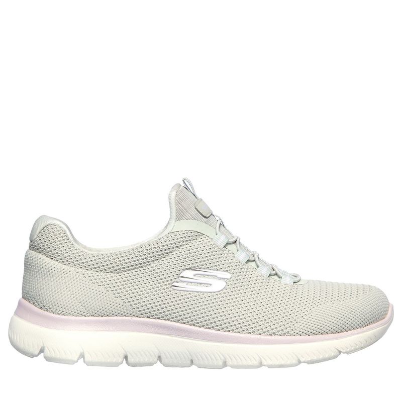 SKECHERS - Tenis Skechers moda mujer Summits Cool Classic | Tenis para Mujer Skechers Summits Gris claro