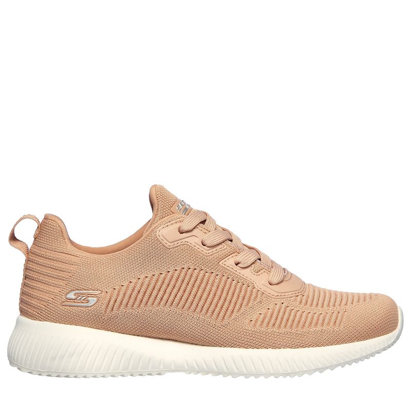 SKECHERS - Tenis Skechers Mujer Tenis Bobs Sport Squad 32504NUDE