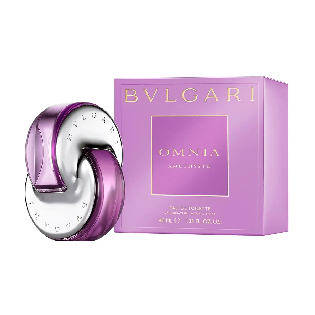 BVLGARI - Perfume Bvlgari Omnia Amethyste Mujer 40 ml EDT