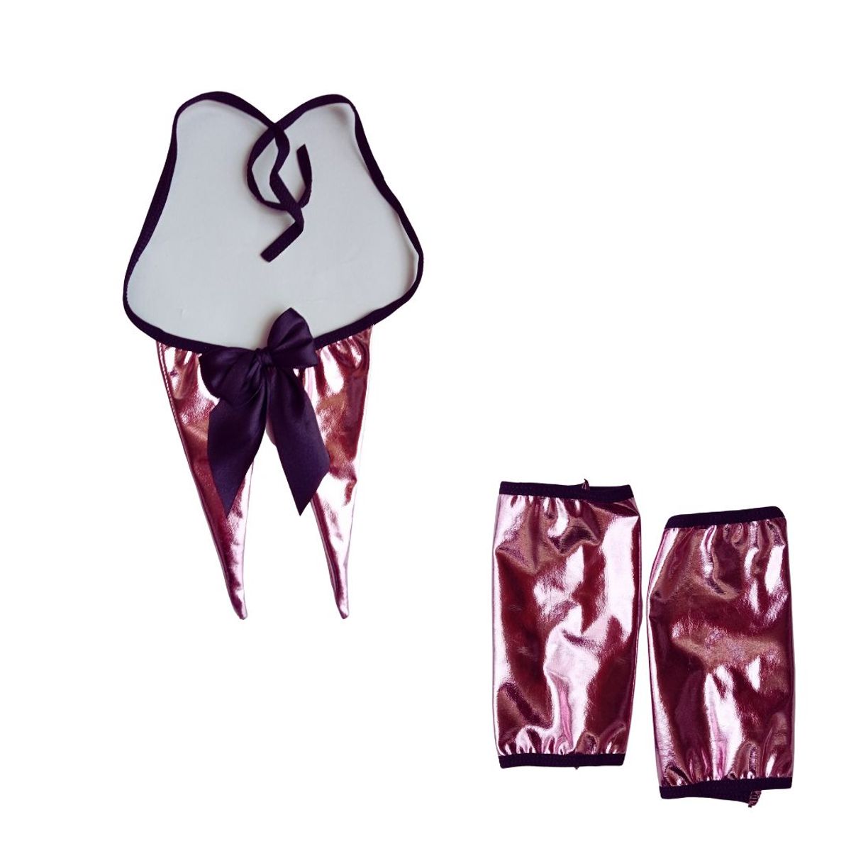 GENERICO - Disfraz sexy coneja Play Boy Sensual lencería erótica