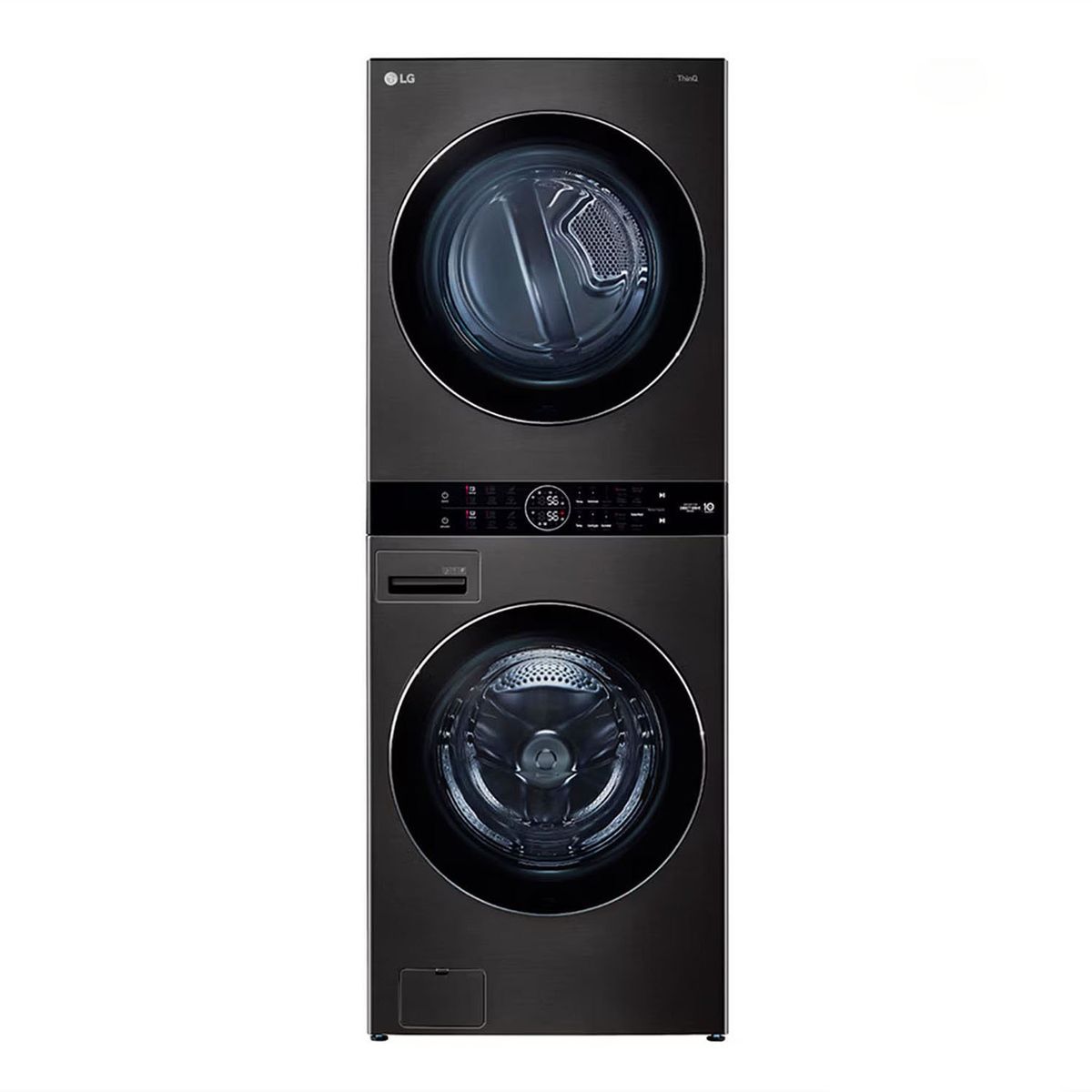 LG - Torre de Lavado LG 22kg Gas WashTower WK22BS6