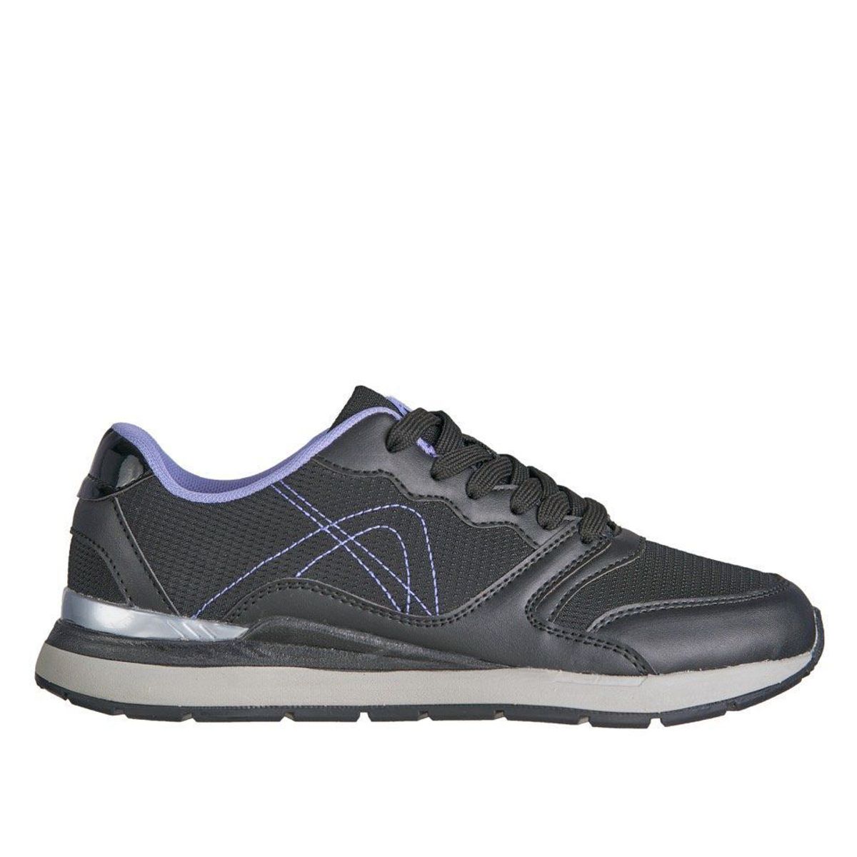 AEROFLEX - Tenis  aeroflex mujer negro purpura
