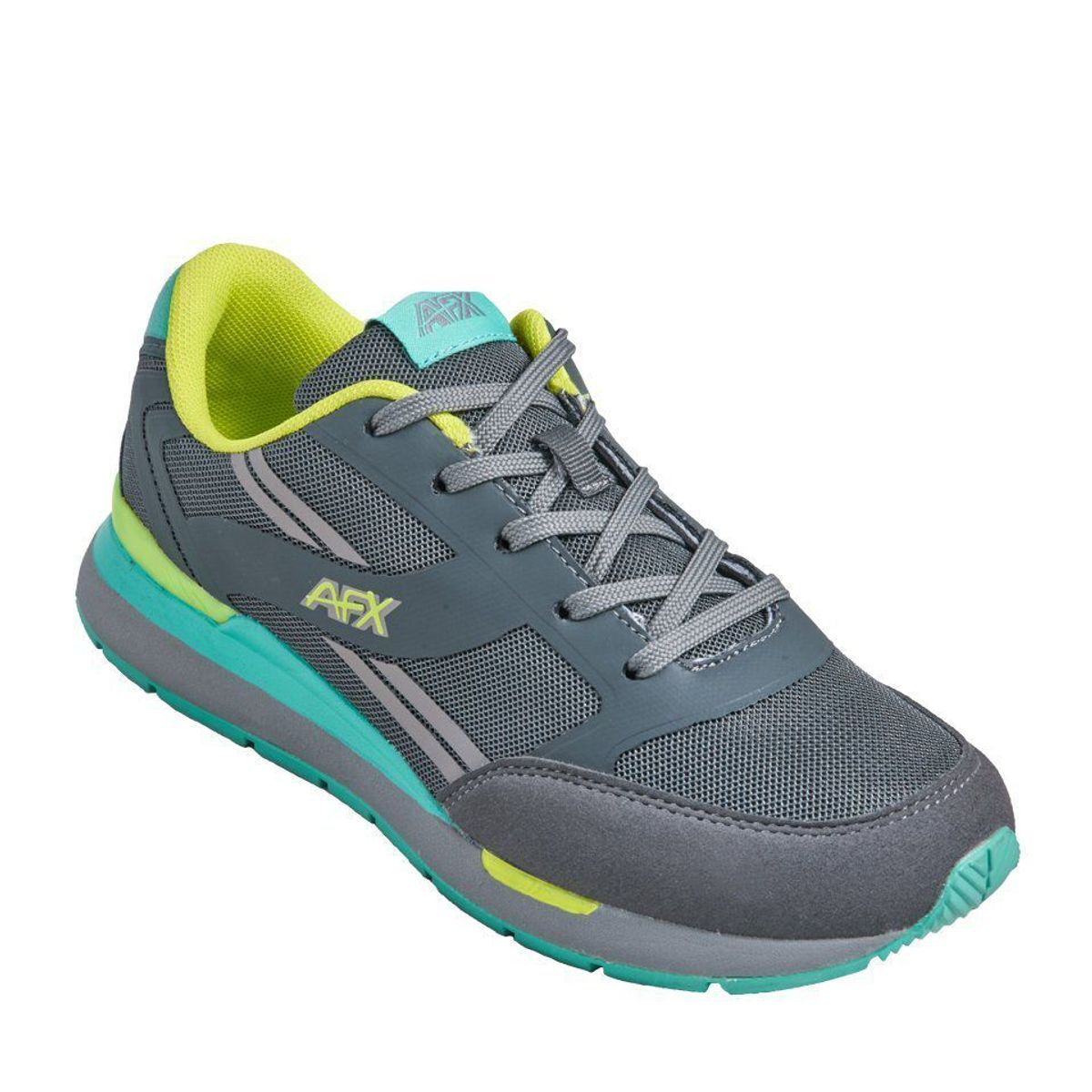 AEROFLEX - Tenis aeroflex mujer mf8922 gris verde