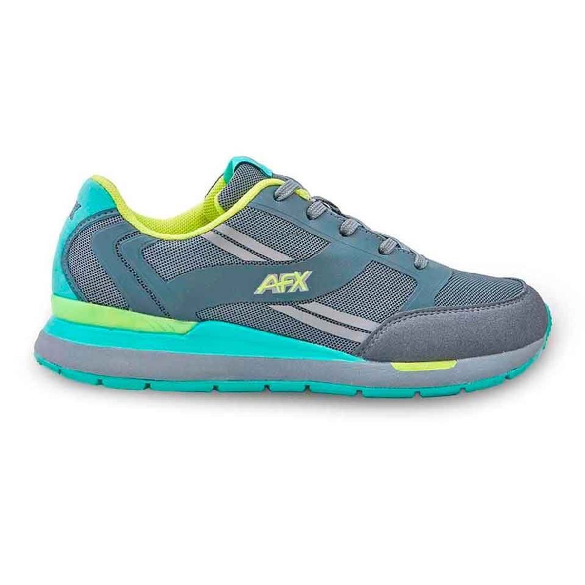 AEROFLEX - Tenis aeroflex mujer mf8922 gris verde