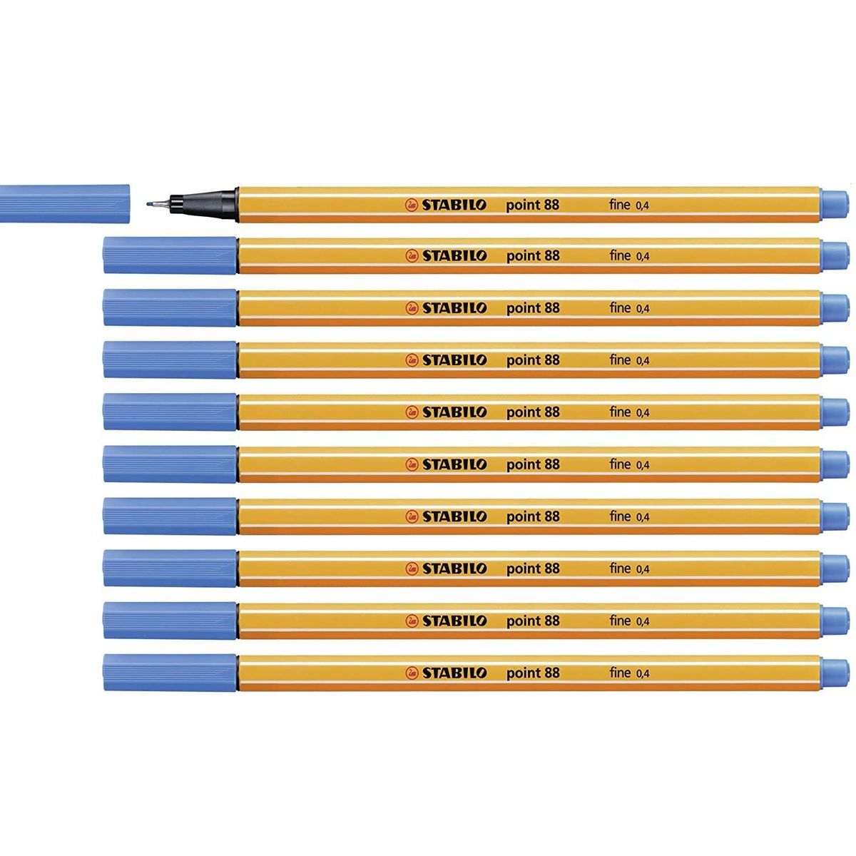 STABILO - Micropunta stabilo point 88  x 10 unidades