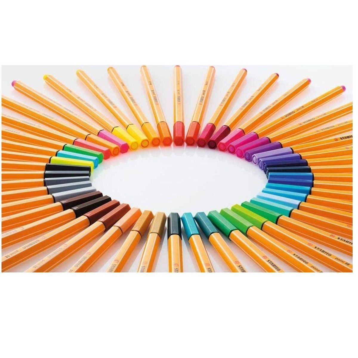 STABILO - Micropunta stabilo point 88  x 10 unidades