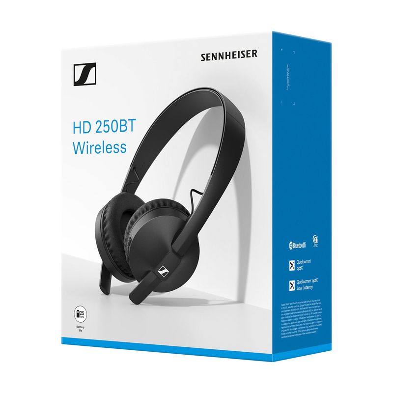 Bluetooth Headphone Sennheiser Hd 25 Wireless Sennheiser Hd25