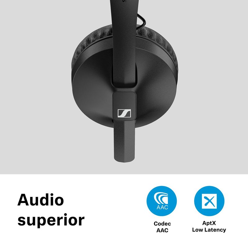 Audífonos Bluetooth Sennheiser HD 250 BT SENNHEISER - Main Image