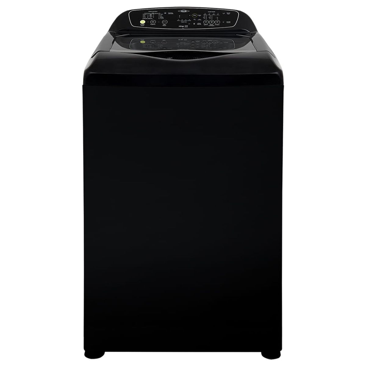 HACEB - Lavadora Mizü 18 Kilogramos Haceb Digital Negra