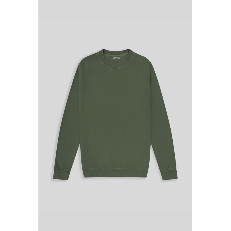 SOLOIO - Sudadera Milenario verde
