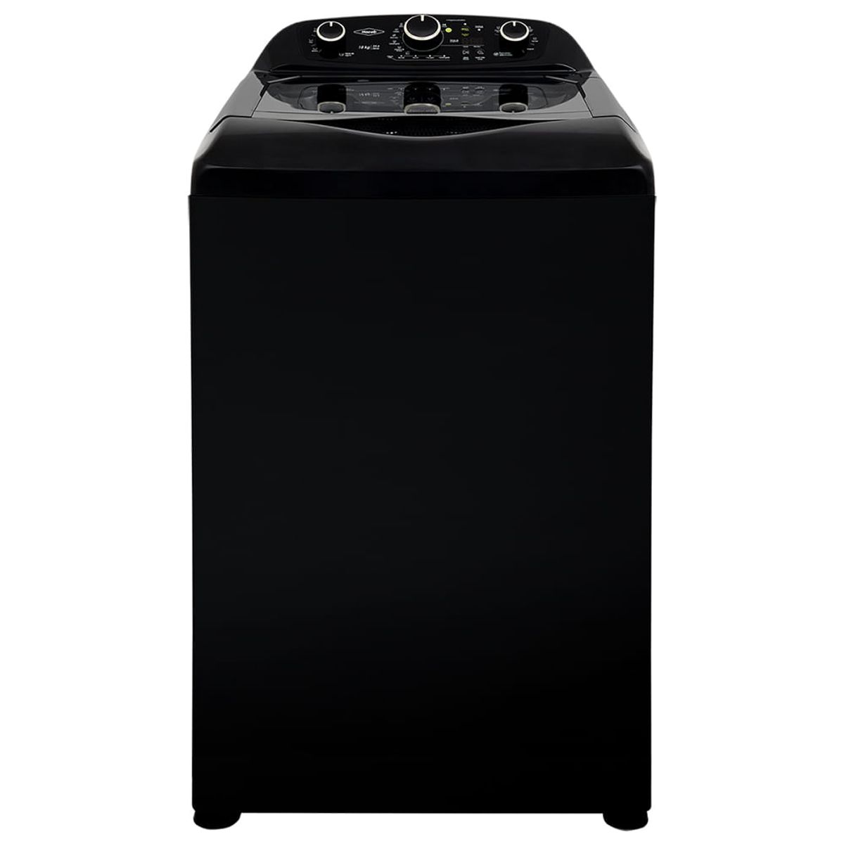 HACEB - Lavadora Mizü 18 Kilogramos Haceb Manual Negra