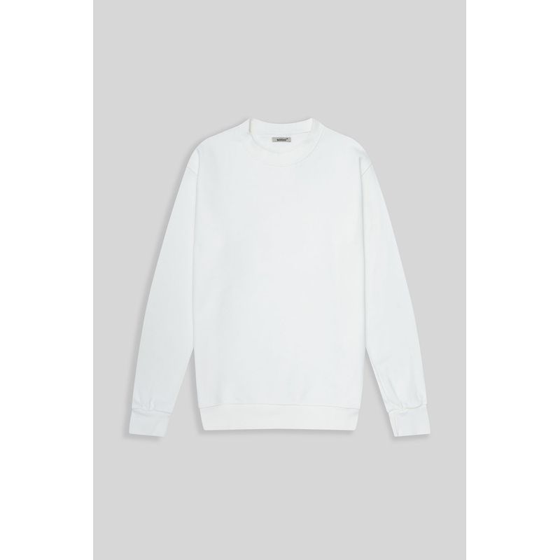 SOLOIO - Sudadera Milenario blanca