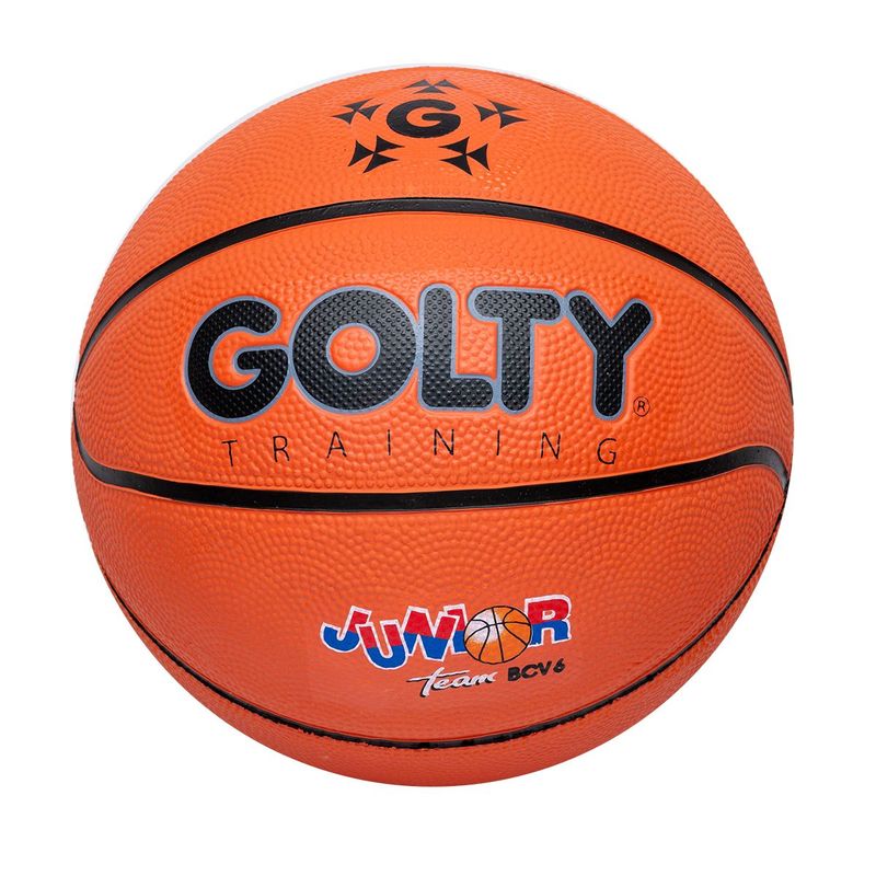 GOLTY - BALÓN DE BALONCESTO NIÑOS GOLTY JUNIOR TEAM No6 NARANJA