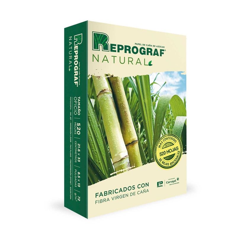 REPROGRAF - Resma Reprograf Oficio Ecológica