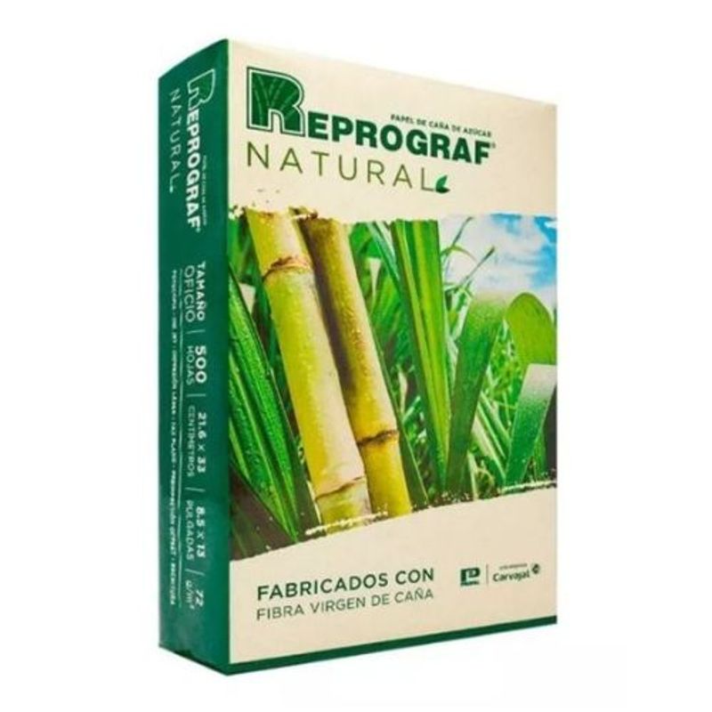REPROGRAF - Caja Resma Reprograf Carta Ecológica x 10 unidades