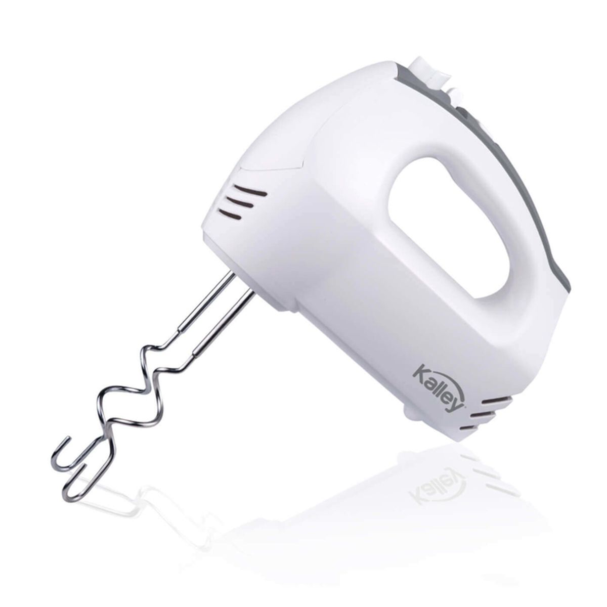 KALLEY - Batidora de Mano Eléctrica Kalley Blanca K-MBAM30B01
