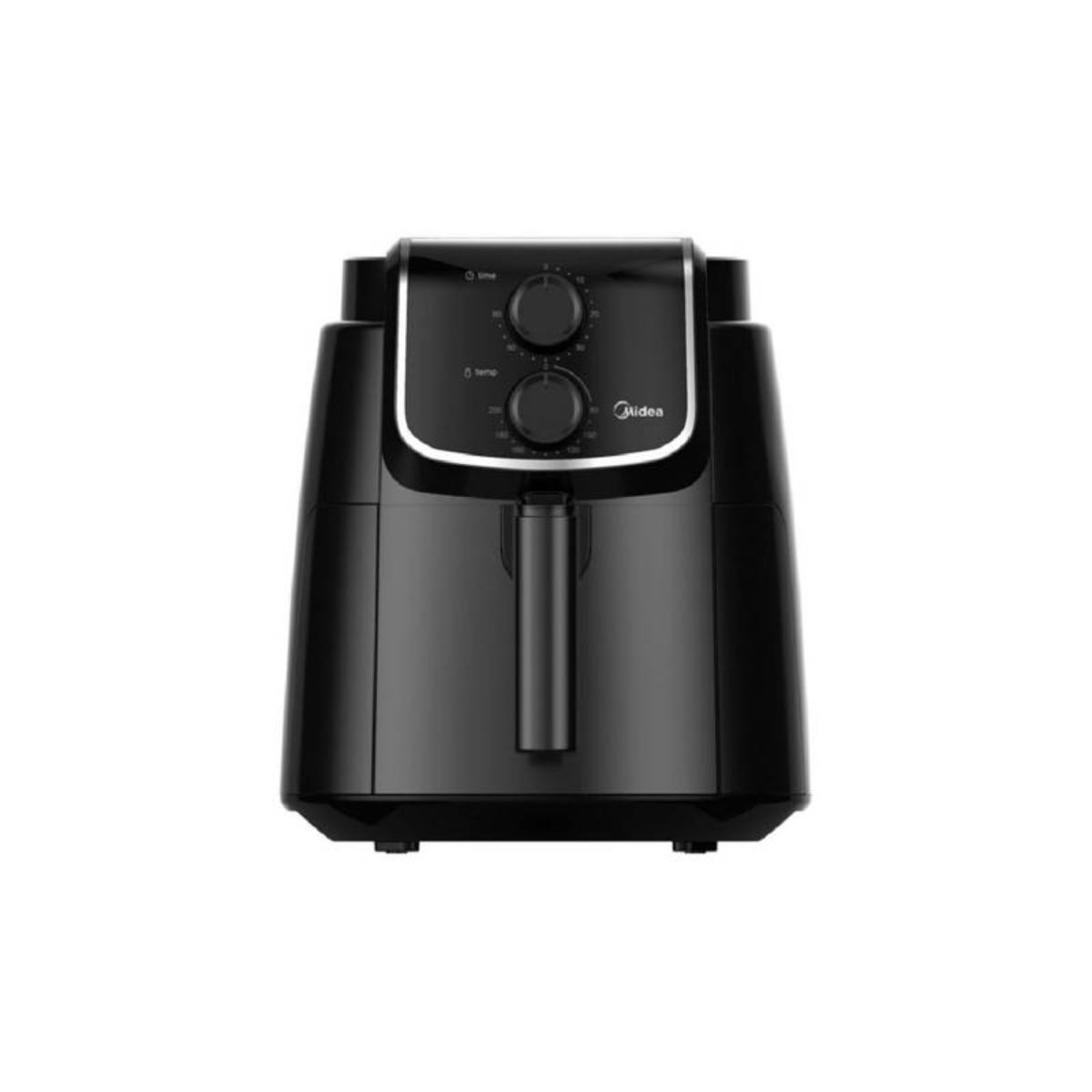 MIDEA - Freidora Midea MAF4A2MBCA 4L 1500W Negro Manual