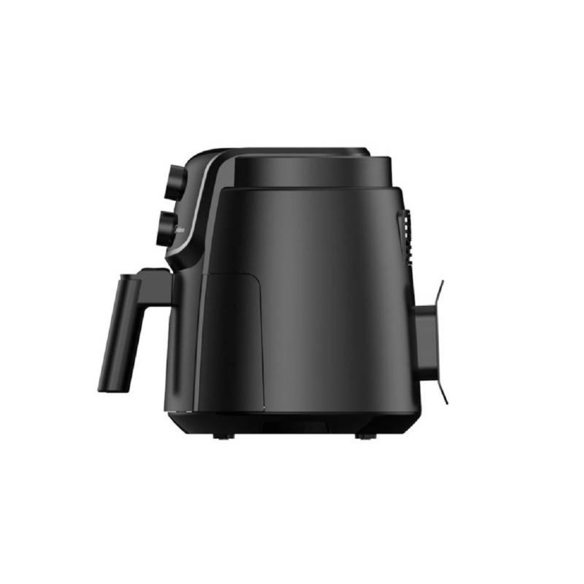 MIDEA - Freidora Midea MAF4A2MBCA 4L 1500W Negro Manual