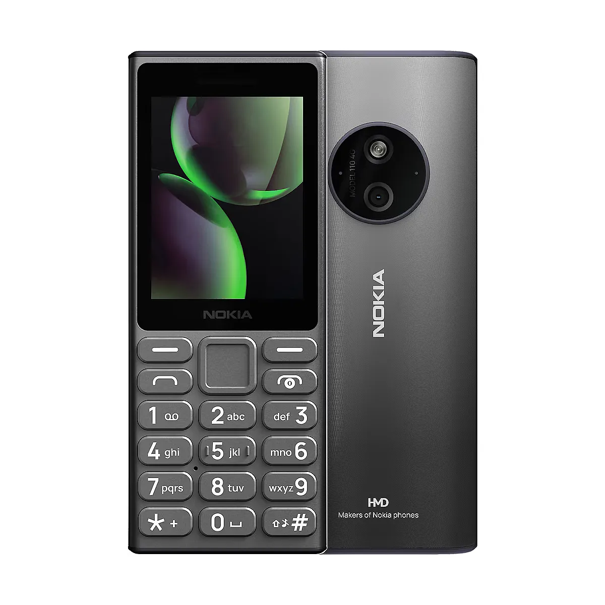 NOKIA - Celular Nokia 110 4G Negro