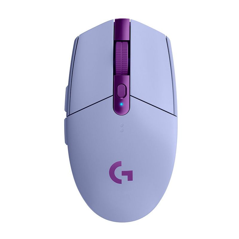 LOGITECH - Mouse Gamer Logitech Inalámbrico Lightspeed G305 Lila