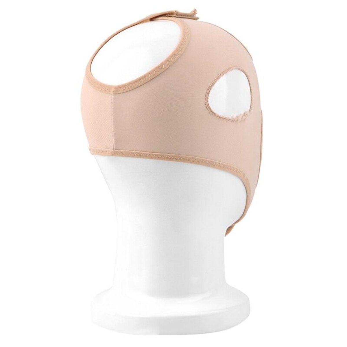 GENERICO - Cinta Vendaje Negro Elástico Pr Estiramiento Facial Talla XL