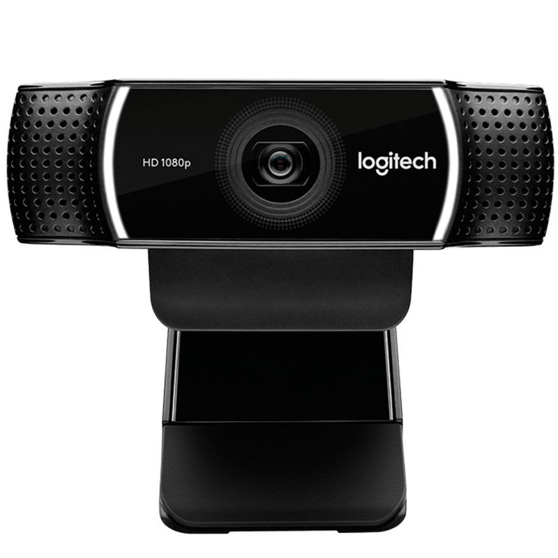LOGITECH - Camara Web Full Hd Logitech C922 Pro Stream 1 Año Garantía