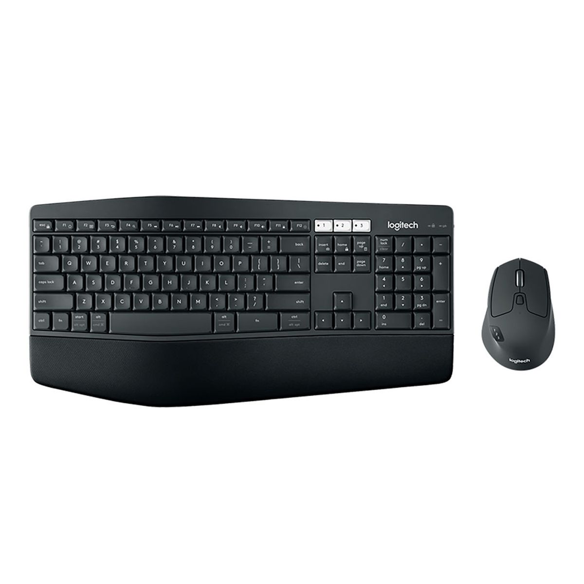 LOGITECH - Combo Logitech Teclado Y Mouse Inalambrico Mk850 Multidevice