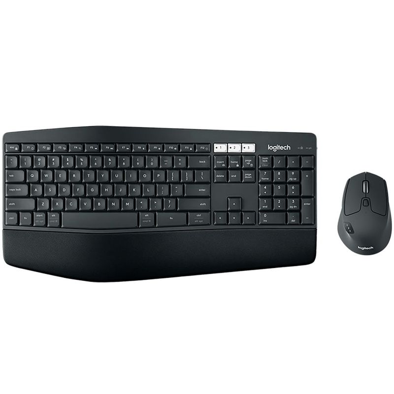 LOGITECH - Combo Logitech Teclado Y Mouse Inalambrico Mk850 Multidevice