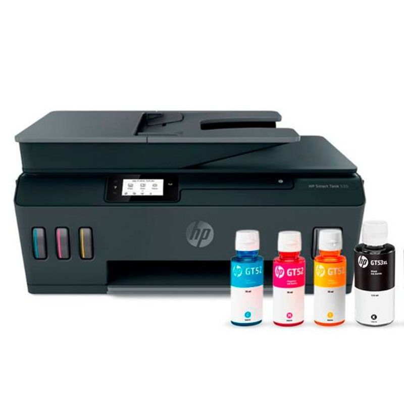 HP - Multifuncional HP Smart Tank 530 Wi-Fi, Adf.