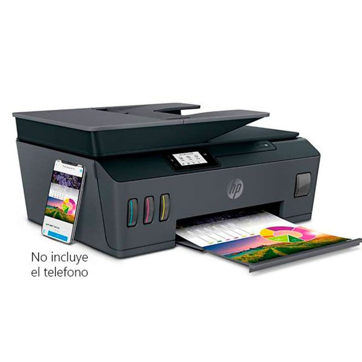 HP - Multifuncional HP Smart Tank 530 Wi-Fi, Adf.