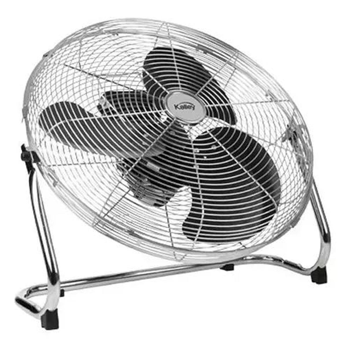 KALLEY - Ventilador Industrial 20 Pulgadas de Alta Potencia Kalley