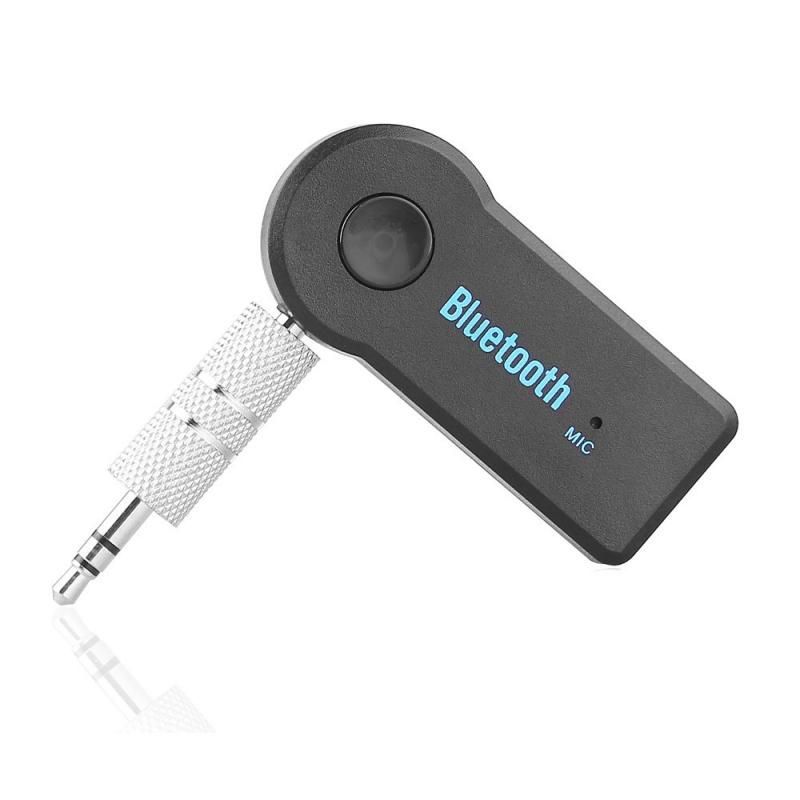 GENERICO - Adaptador Receptor Bluetooth 35mm Aux Carro Manos Libres