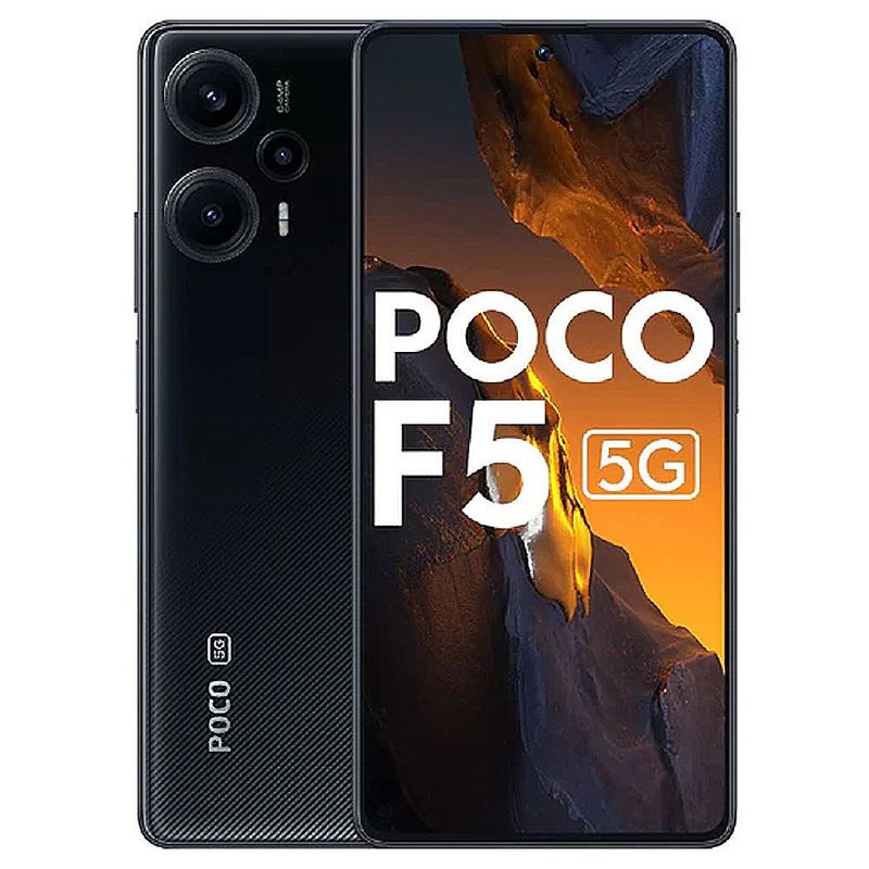 XIAOMI - Celular Xiaomi POCO F5 5G 256GB 12GB RAM Negro