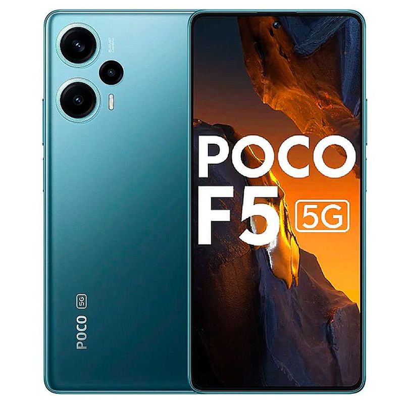 XIAOMI - Celular Xiaomi POCO F5 5G 256GB 12GB RAM Azul
