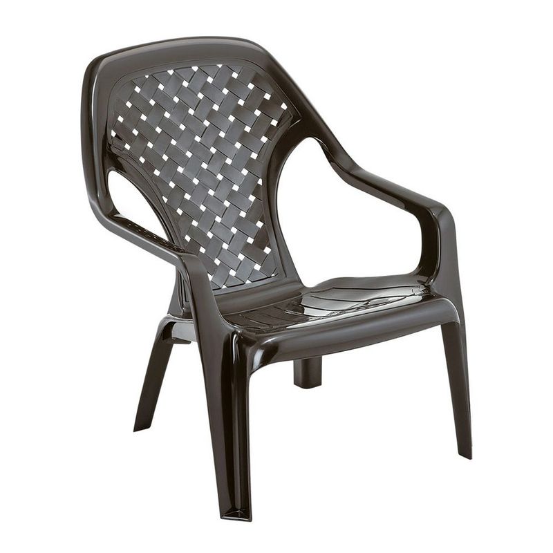 RIMAX - Silla Playera Rimax Con Brazo Wengue