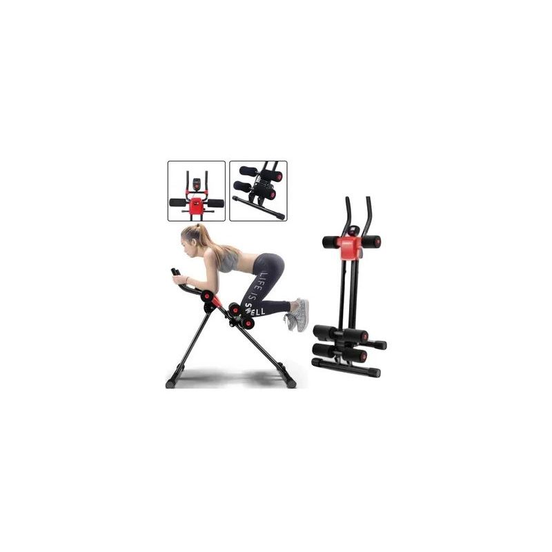 GENERICO - Maquina AB Vertical Para Cintura y Gym Tonificadora Abdom