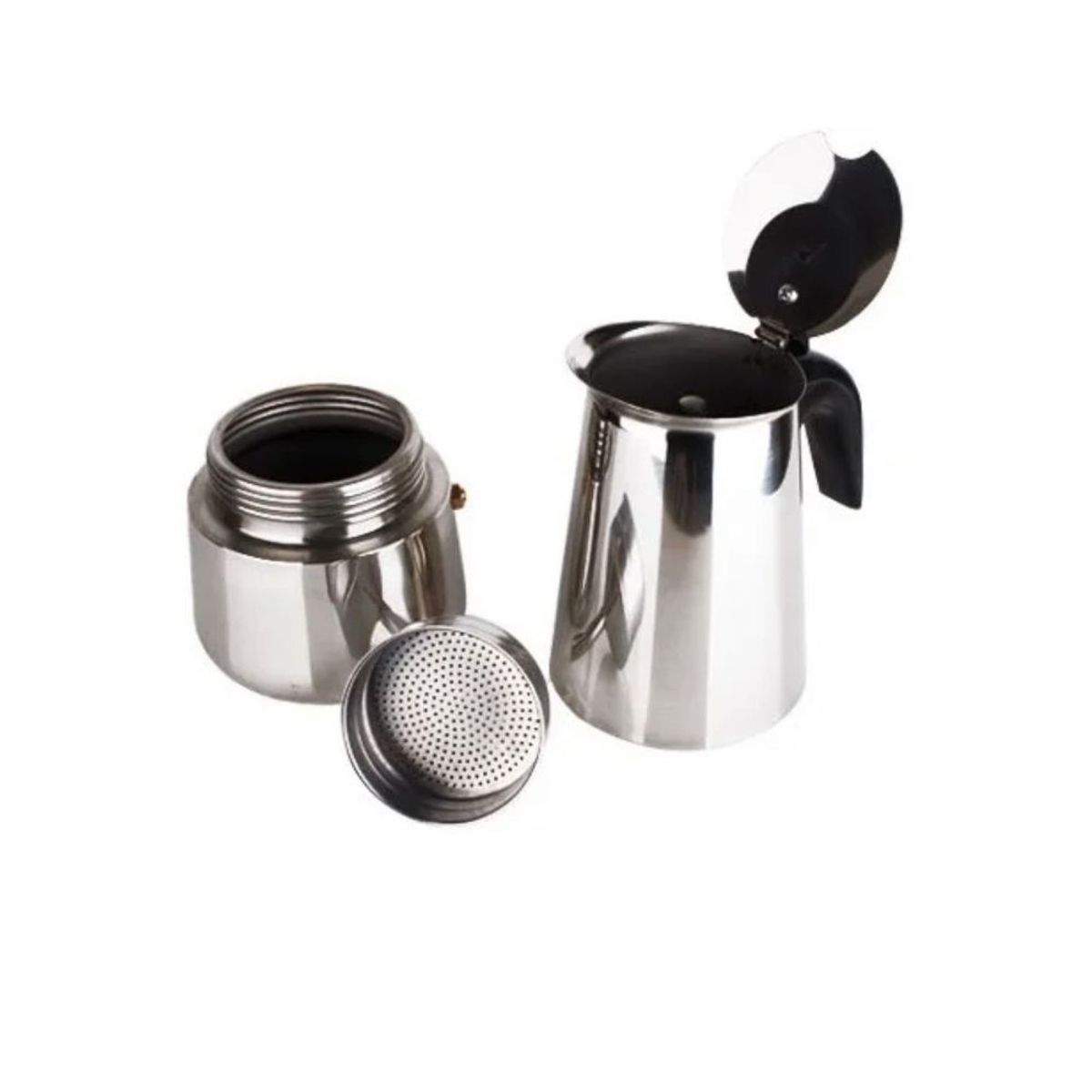 GENERICO - Cafetera Italiana Moka  Espresso 9 Tazas