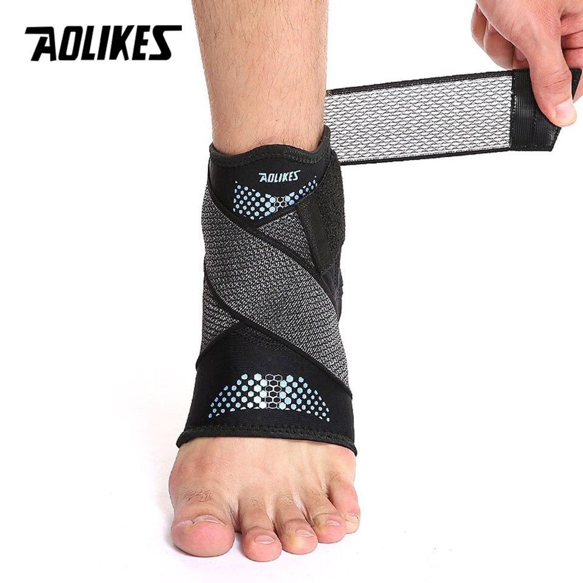 GENERICO - Tobillera Deportiva Protectora De Compresión Para Tobillo