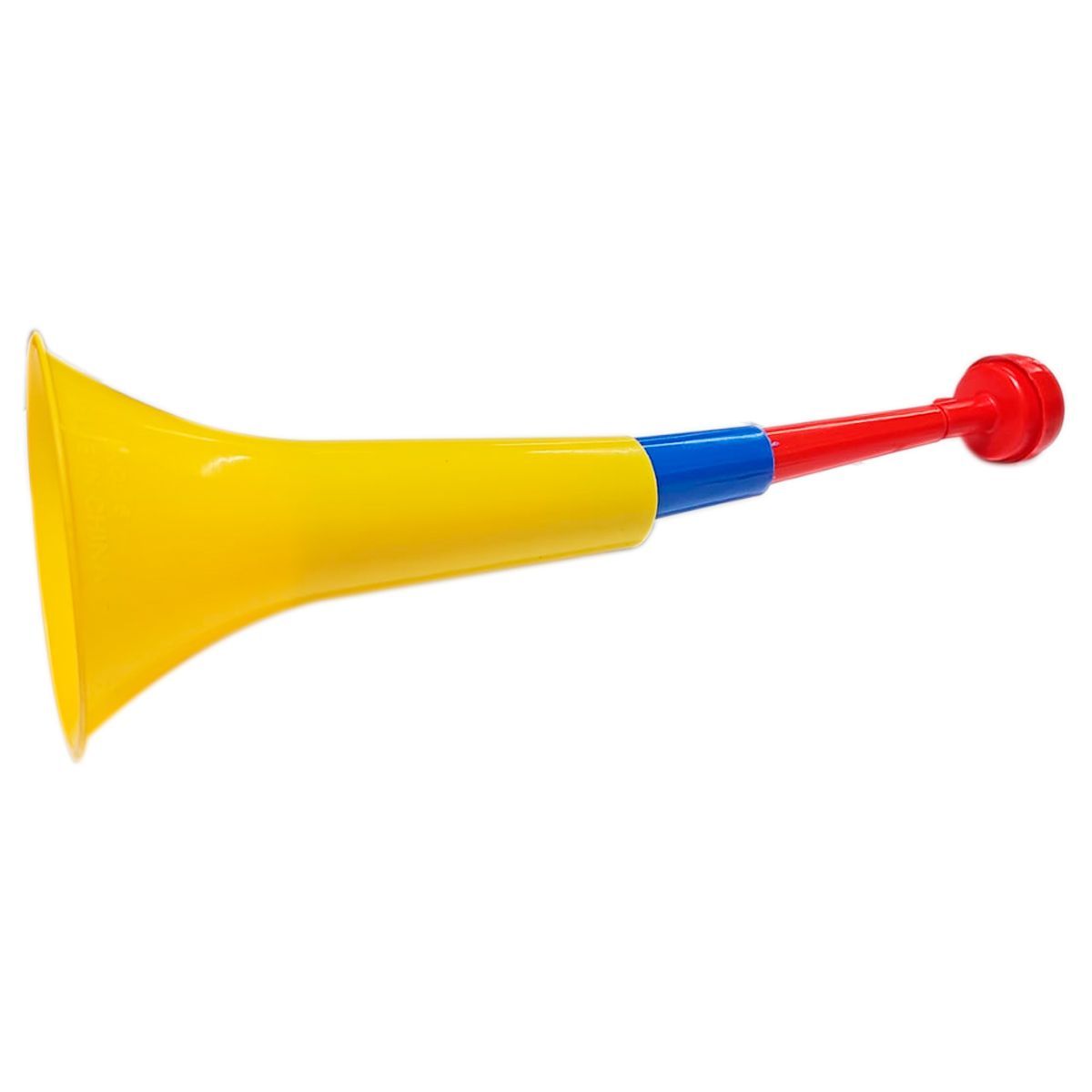 GENERICO - Vuvuzela Corneta Fútbol 56cm Plegable Tricolor Colombia