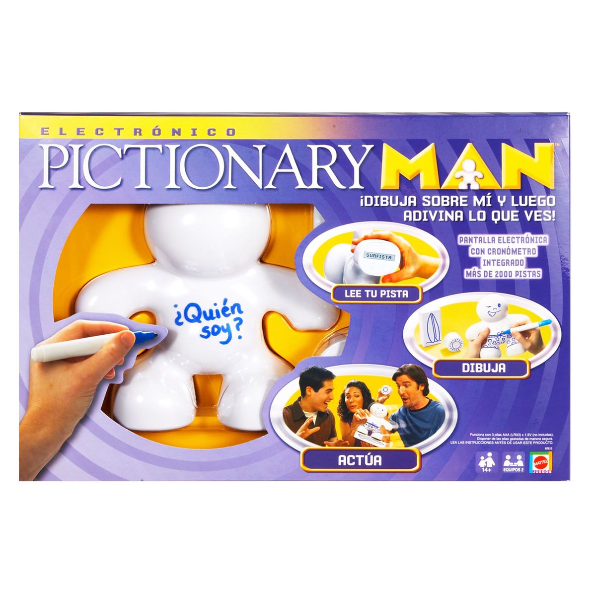 MATTEL - Pictionary Man