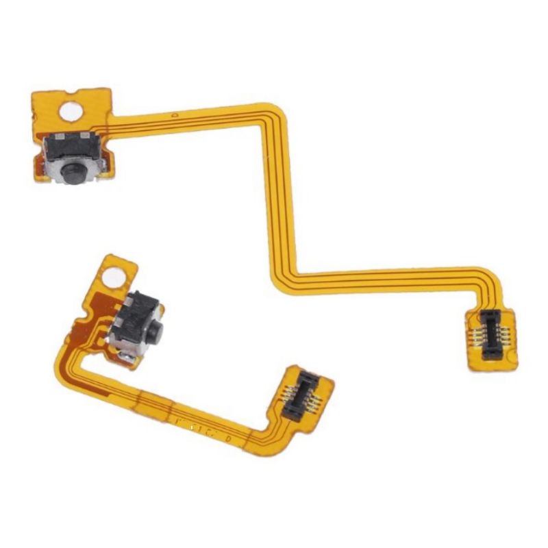 GENERICO - x2 Flex Cable Gatillos Botones L y R para Nintendo 3DS Old.