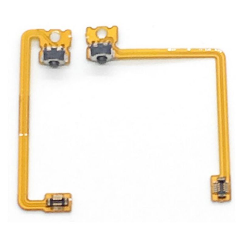 GENERICO - x2 Flex Cable Gatillos Botones L y R para Nintendo 3DS XL.
