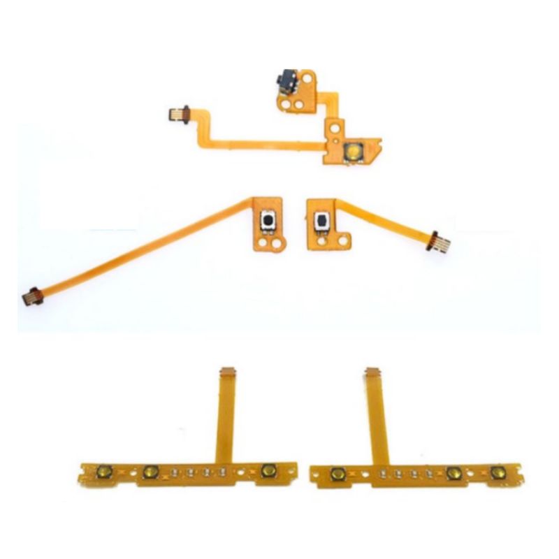 GENERICO - x5 Flex Botones L ZR ZL SL SR Compatible con Nintendo Switch.