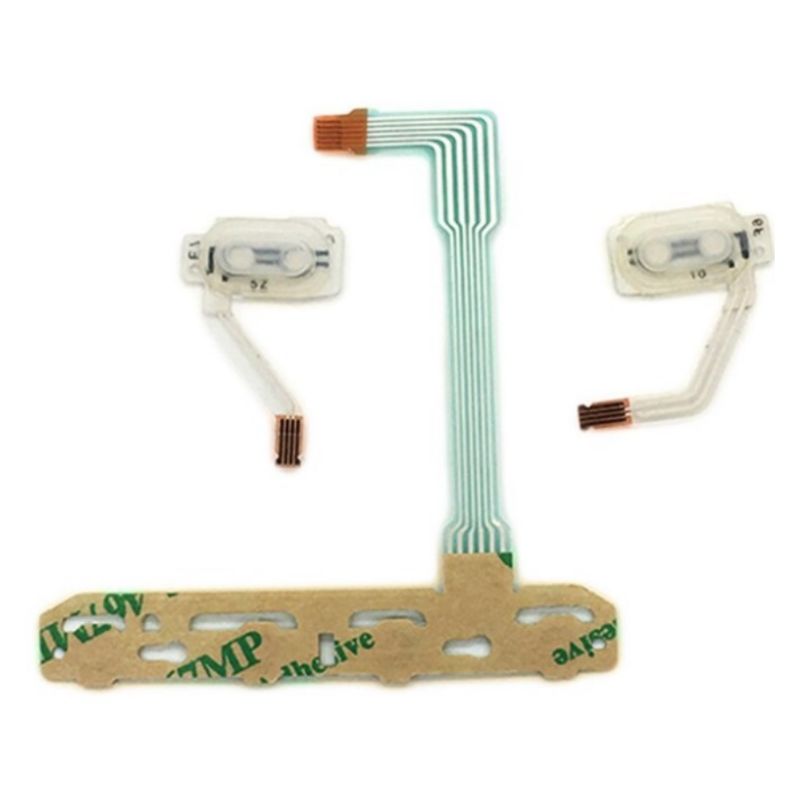 GENERICO - Cinta Flex Botones Gatillo Cable Compatible con Sony PSP Go.
