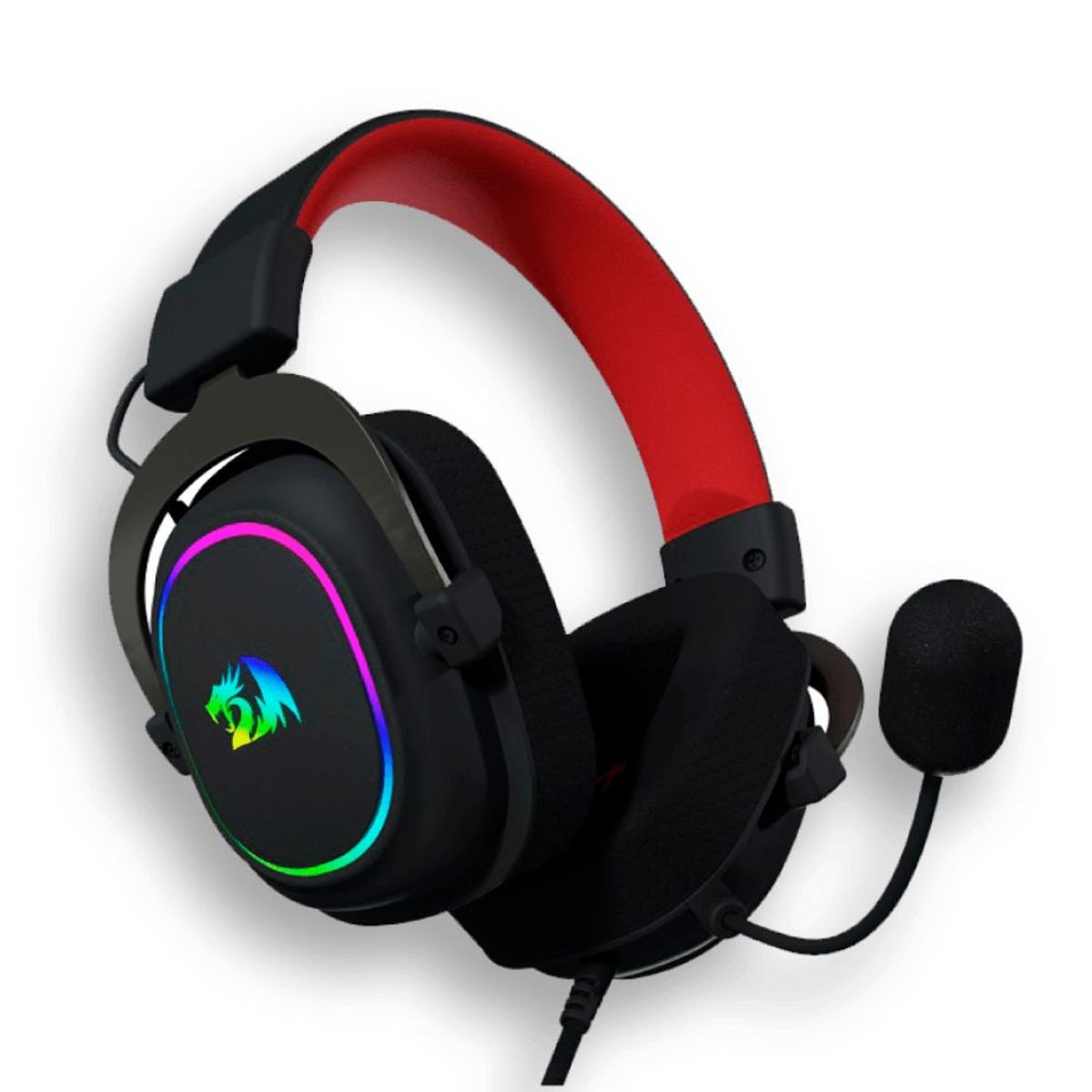 REDRAGON - Diadema Gamer 7.1 Redragon H510-RGB Zeus X Con Micrófono NEGRO